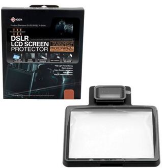 GGS FCI Pro Screenprotector voor Nikon D3100/D3(x/s)