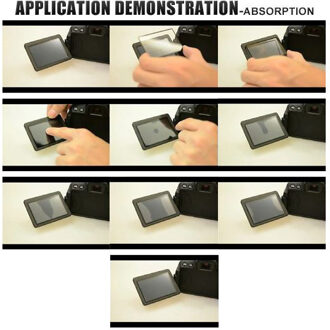 GGS IV Larmor screenprotector voor Fujifilm X-T200 / XA-7