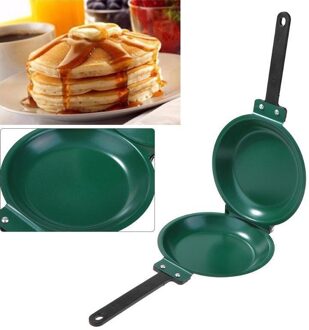 Gh Anti-aanbak Koekenpan Flip Pot Pannenkoek Cake Cookwarmaker Koekenpan Koken Voor Gas Inductie Kookplaat Keuken Gereedschap Wok Koekenpan Pot