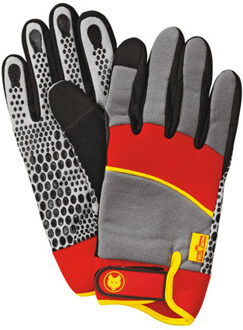 GH-M 10 Machinehandschoenen Rood