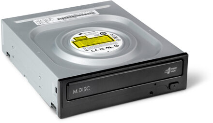 GH24NSD5 optisch schijfstation Intern Zwart DVD Super Multi DL