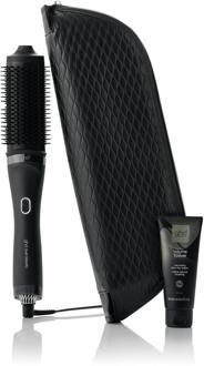 GHD Geschenkset ghd Duet Blowdry Gift Set 2-in-1 Hair Dryer Brush Black 1 pcs + 100 ml