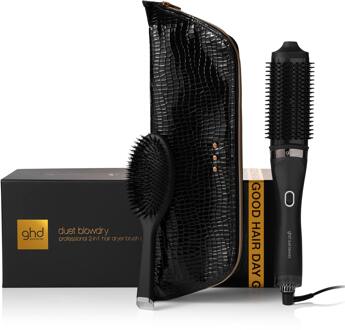 GHD Haar Styling ghd Duet Blowdry Hair Dryer Brush Gift Set 3 st