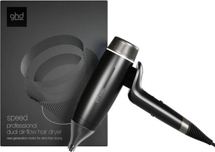 GHD Haardroger ghd Speed Black 1 st