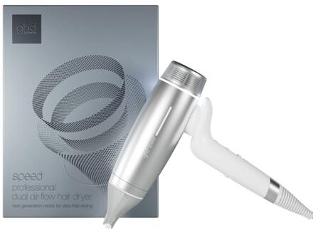 GHD Haardroger ghd Speed Silver White 1 st