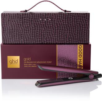 GHD Stijltang ghd Cherry Chic Gold Limited Edition Hair Straightner 1 st