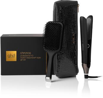 GHD Stijltang ghd Chronos Hair Straightener Gift Set 3 st