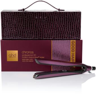 GHD Stijltang ghd Chronos Limited Edition Cherry Chic Hair Straightener 1 st