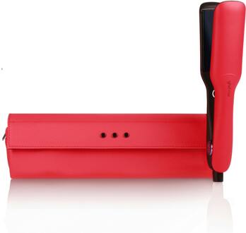 GHD Stijltang ghd Max Wide Plate Hair Straightener Radiant Red 1 st
