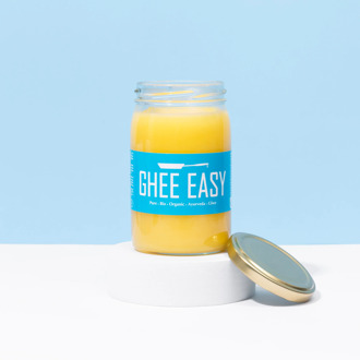 Ghee naturel Ghee-easy - Pot 245 gram - Biologisch