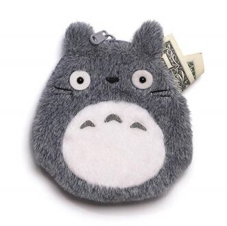 GHIBLI - Plush Purse Grey Totoro 15