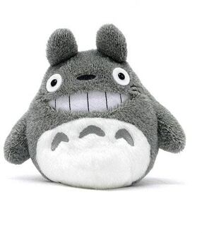 Ghibli - Smiling Totoro Plush