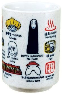Ghibli - Spirited Away Japanese Tea Cup