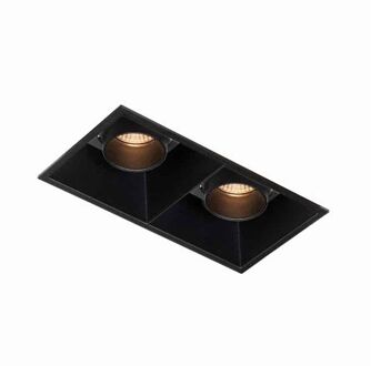Ghibli SQ 2 Inbouwspot - 2700K - Zwart