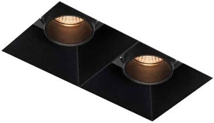 Ghibli SQ 2 Trimless Inbouwspot - 2700K - Zwart