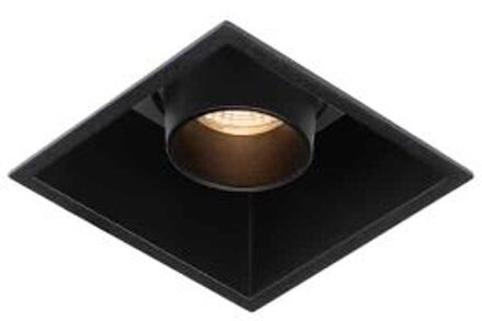 Ghibli SQ Inbouwspot - 2700K - Zwart