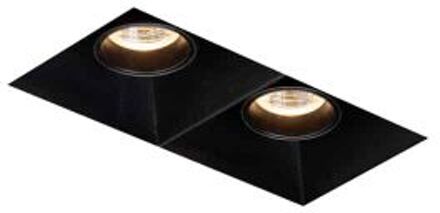 Ghibli SQ Mini 2 Trimless Inbouwspot - 2700K - Zwart