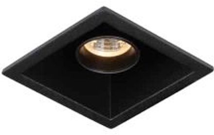 Ghibli SQ Mini Inbouwspot - 2700K - Zwart