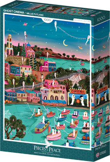 Ghost Cinema Puzzel (1000 stukjes)