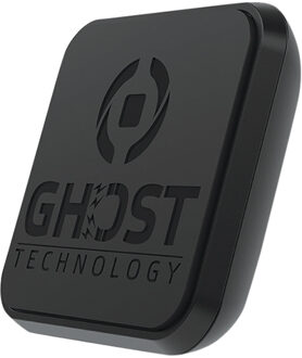 Ghost Fix Magnetische Smartphonehouder, Zwart - Kunststof - Celly