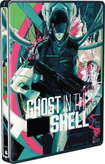 Ghost in the Shell - 30th Anniversary Edition 4K Ultra HD SteelBook (Shiro / White Edition)