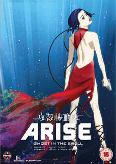 Ghost In The Shell Arise: Borders 3-4