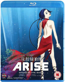 Ghost In The Shell Arise: Borders 3-4