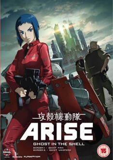 Ghost In The Shell Arise: Borders - Part 1&2
