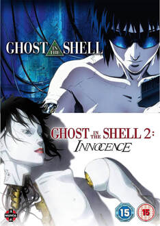 Ghost In The Shell Film Dubbel pakket (Ghost In The Shell, Ghost In The Shell: Innocence)