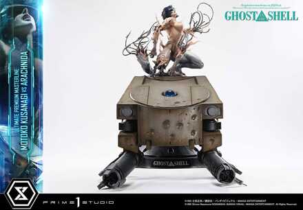 Ghost in the Shell Ultimate Premium Masterline Series Statue 1/4 Motoko Kusanagi vs Arachnida 68 cm