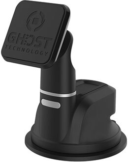 Ghost Magnetische Dashboard Smartphonehouder, Zwart - Kunststof - Celly