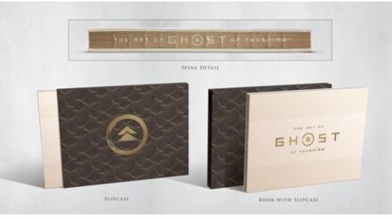 Ghost of Tsushima Art Book The Art of Ghost of Tsushima