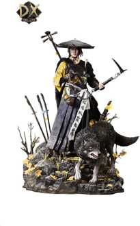 Ghost of Yotei Real Elite Masterline Statue 1/4 Atsu Deluxe Version 59 cm