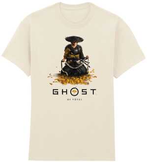 Ghost of Yotei T-Shirt Atsu Kneeling Size XL