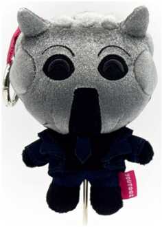 Ghost Plush Keychain Nameless Ghoul 13 cm