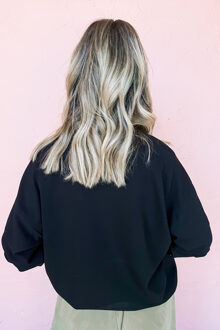 Ghost Sequins Sweatshirt Zwart