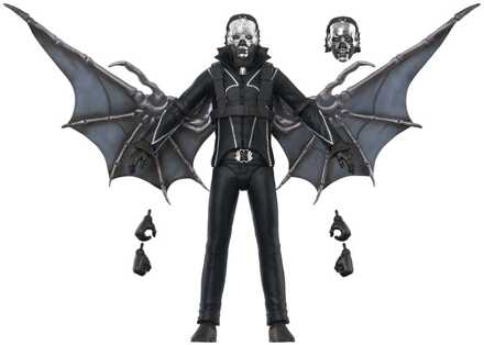 Ghost Ultimates! Wave 06 Action Figure Papa V Perpetua (Bat Wings) 18 cm