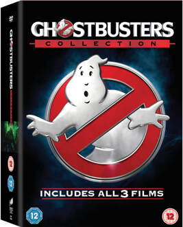 Ghostbusters 1-3