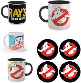Ghostbusters 4x Mugs & Coasters Bundle