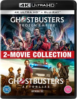 GHOSTBUSTERS: AFTERLIFE/ GHOSTBUSTERS: FROZEN EMPIRE 2-MOVIE COLLECTION 4K ULTRA HD