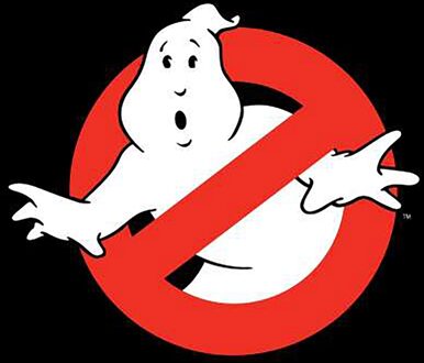 Ghostbusters Classic Logo Hoodie - Black - XL Meerdere kleuren