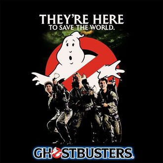 Ghostbusters Classic Poster Unisex T-Shirt - Black - L Zwart