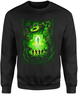Ghostbusters Don't Cross The Streams Sweatshirt - Black - L - Zwart