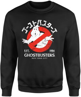 Ghostbusters EST. 1984 Sweatshirt - Black - M Zwart
