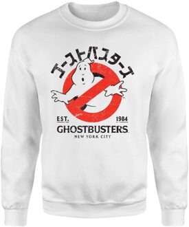 Ghostbusters EST. 1984 Sweatshirt - White - L - Wit