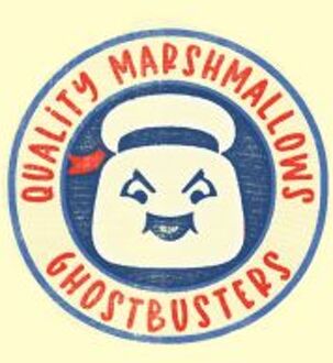 Ghostbusters Evil Marshmallow Unisex T-Shirt - Cream - XXL Crème