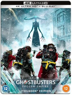GHOSTBUSTERS: FROZEN EMPIRE 4K Ultra HD & Blu-ray STEELBOOK