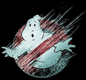 Ghostbusters Frozen Logo Men's T-Shirt - Black - 4XL Zwart