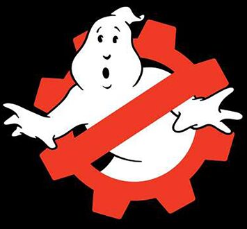 Ghostbusters GB Engineering Hoodie - Black - L Meerdere kleuren