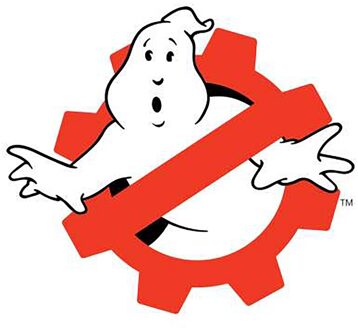 Ghostbusters GB Engineering Men's T-Shirt - White - 4XL Wit